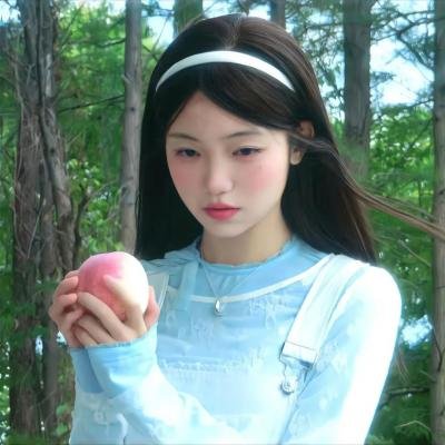 独自在夜晚的海边